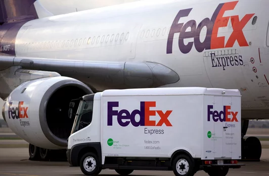 معلومات عن شركة FedEx 