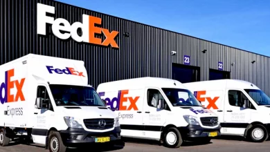 معلومات عن شركة FedEx