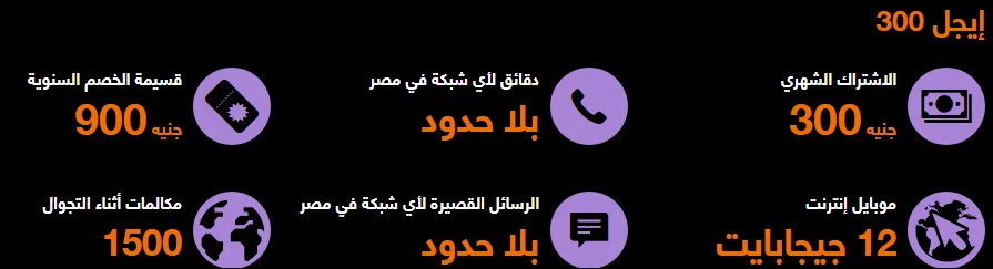 أفضل باقات إنترنت داخل مصر للشبكات فودافون واتصالات واورنج 9