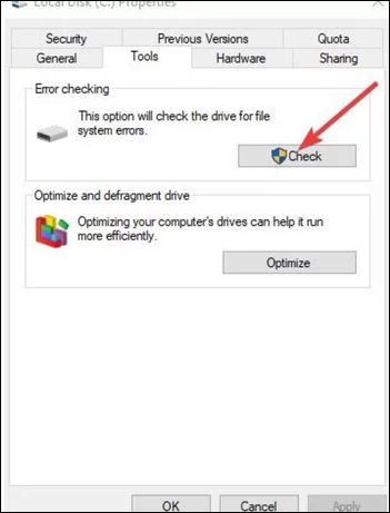 طريقة اصلاح مشكلة عدم عمل وظيفة النسخ واللصق Windows 6