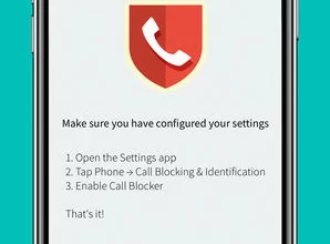 تطبيق CallBlocker لحظر المكالمات المزعجة