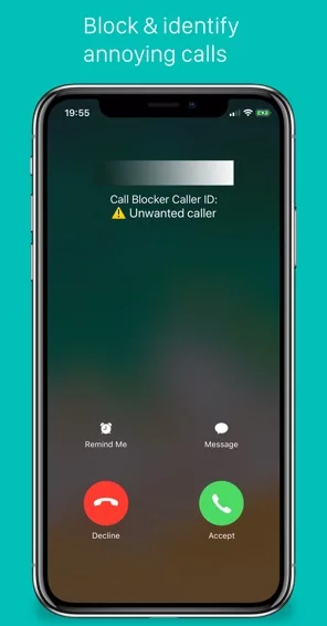 تطبيق CallBlocker لحظر المكالمات المزعجة