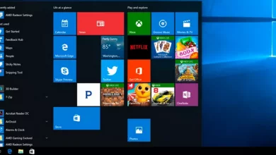 ما هي طريقة تغيير شكل قائمة ابدأ في ويندوز 10 17 تغيير شكل قائمة ابدأ في ويندوز 10
