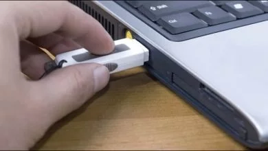 حل مشكلة عدم ظهور الفلاش ميموري على الكمبيوتر