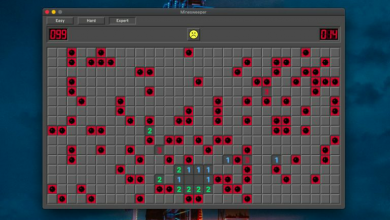 كيفية لعب ماسح الألغام Classic Minesweeper على الماك
