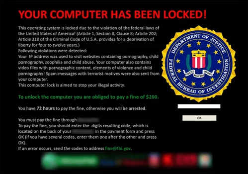 كل ما تريد معرفته حول فيروس الفِدية Ransomware ،وكيفية إزالتة ،وطرق الحماية أيضا