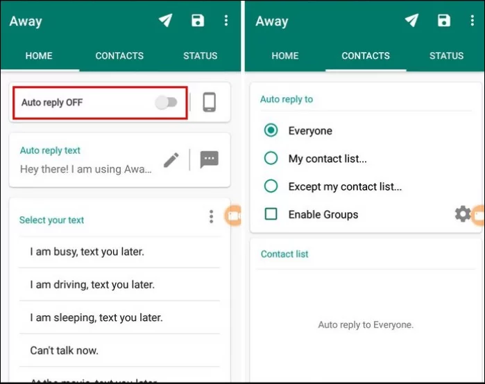 افضل تطبيقات اندرويد للواتس اب WhatsApp