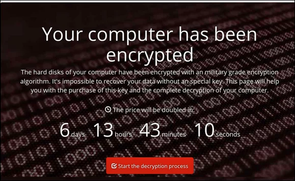 كل ما تريد معرفته حول فيروس الفِدية Ransomware ،وكيفية إزالتة ،وطرق الحماية أيضا