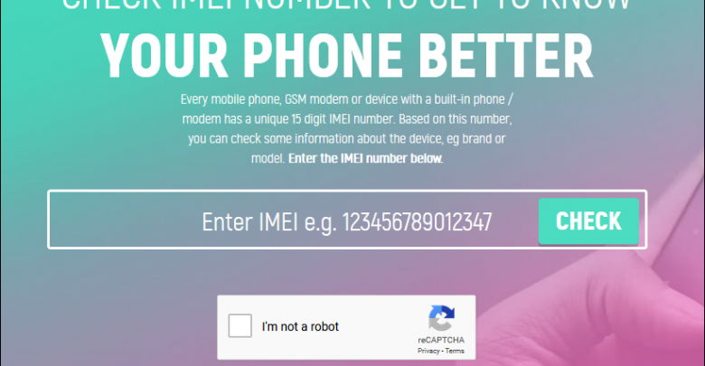 طريقة التحقق من حالة ضمان الايفون والاندرويد باستخدام موقع imei.info 1 طريقة التحقق من حالة ضمان الايفون والاندرويد باستخدام موقع imei.info