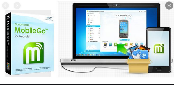 طريقة إنشاء نسخة احتياطية للأندرويد والايفون ببرنامج MobileGo 1 طريقة إنشاء نسخة احتياطية للأندرويد والايفون ببرنامج MobileGo
