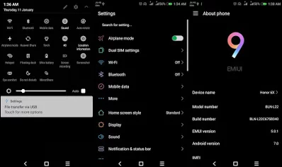 افضل مجموعة ثيمات لهواتف هواوي Huawei Themes