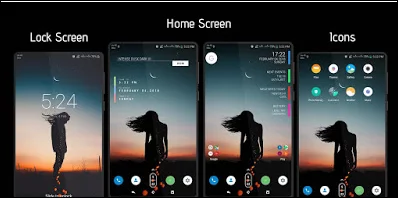 افضل مجموعة ثيمات لهواتف هواوي Huawei Themes