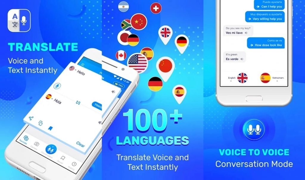 تطبيقات الترجمة الصوتية