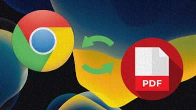حفظ صفحات الويب كملف PDF على الأندرويد 1