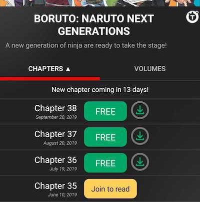 أفضل 5 تطبيقات مانجا على الهواتف في 2020 1 أفضل 5 تطبيقات مانجا على الهواتف في 2020 1