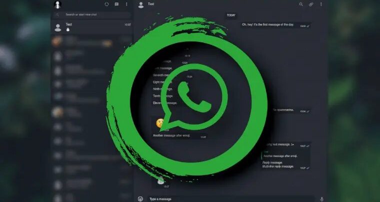 كيفية تفعيل الوضع الليلي على واتساب ويب 1 تفعيل الوضع الليلي على واتساب ويبتفعيل الوضع الليلي على واتساب ويب