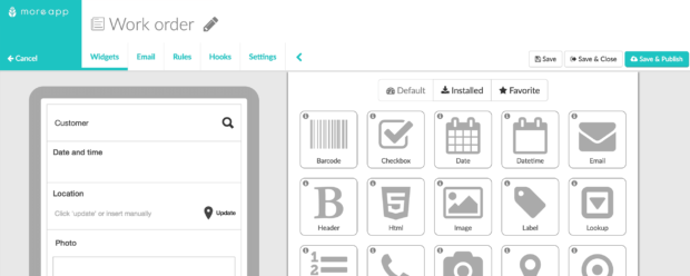 افضل 5 تطبيقات لإنشاء ومشاركة النماذج في اندرويد 2020 1