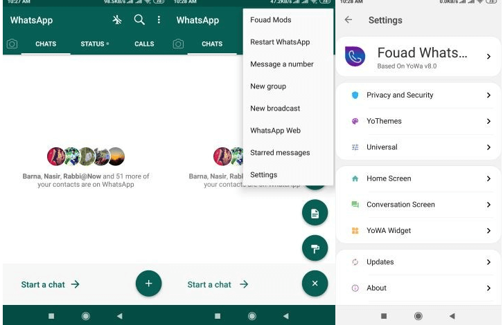 تحميل تطبيق FOUAD WHATSAPP احدث اصدار 2020 1 تطبيق FOUAD WHATSAPP