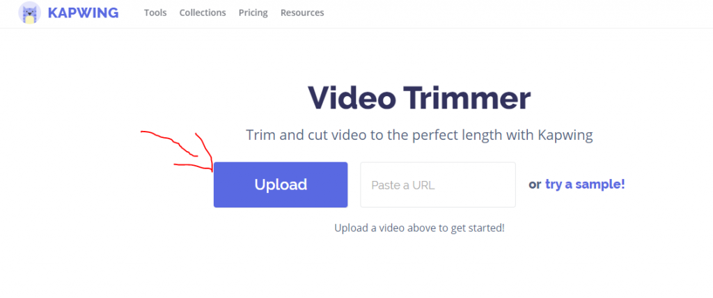 موقع Video Trimmer