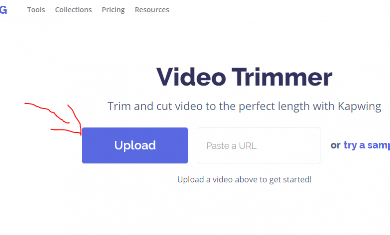 موقع Video Trimmer