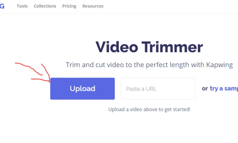 موقع Video Trimmer