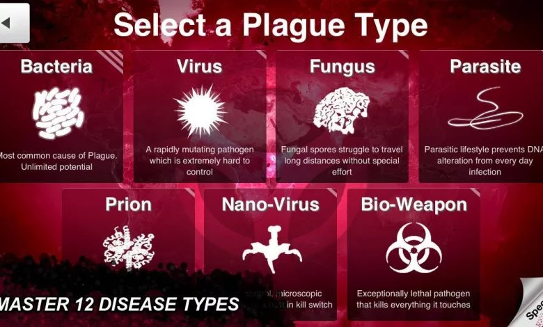 تحميل لعبة Plague Inc برابط مباشر 1