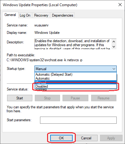 طريقة تعطيل التحديثات التلقائية على ويندوز 10 نهائيا 8 طريقة تعطيل التحديثات التلقائية على ويندوز 10 نهائيا 6