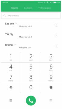 كيفية تسجيل المكالمات على هواتف شاومي 2