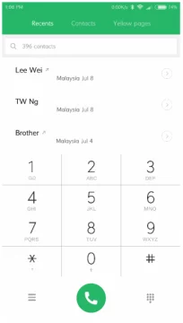 كيفية تسجيل المكالمات على هواتف شاومي 2 كيفية تسجيل المكالمات على هواتف شاومي 2