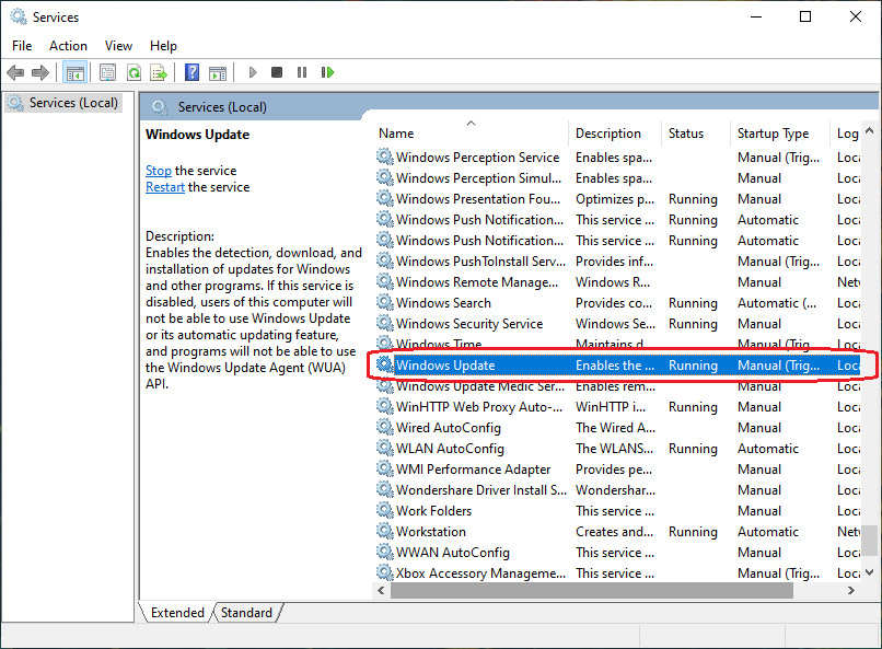طريقة تعطيل التحديثات التلقائية على ويندوز 10 نهائيا 4 طريقة تعطيل التحديثات التلقائية على ويندوز 10 نهائيا 2