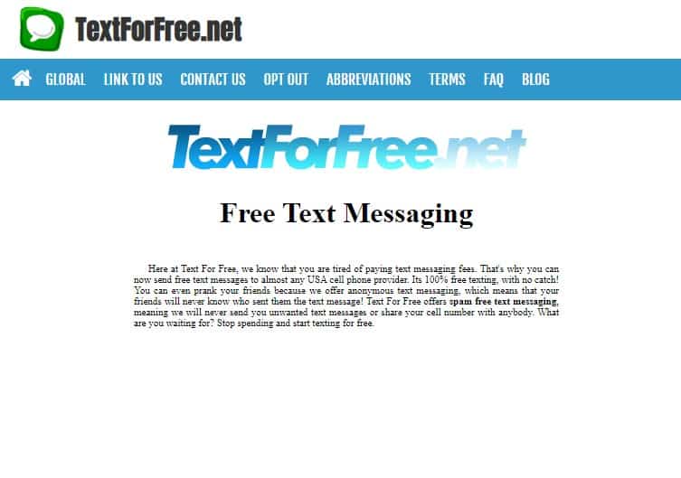 موقع TextForFree