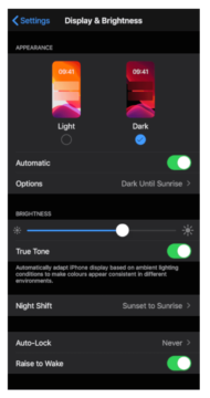 طريقة تفعيل ال Dark Mode في إنستقرام على هواتف الآندرويد والآيفون 4 طريقة تفعيل ال Dark Mode في إنستقرام على هواتف الآندرويد والآيفون 4