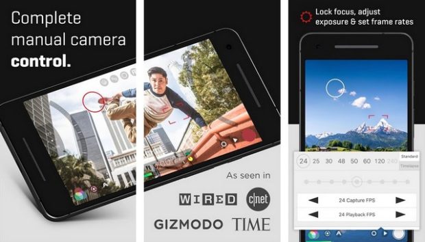 أفضل تطبيقات كاميرا لهواتف الاندرويد لعام 2020 6