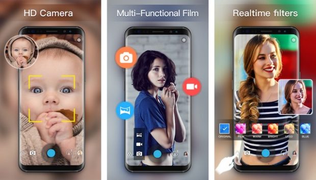 أفضل تطبيقات كاميرا لهواتف الاندرويد لعام 2020 2