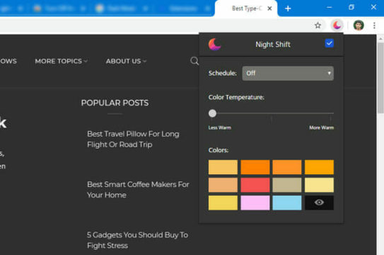 أفضل إضافات تفعيل وضع ال Dark Mode لمتصفح Chrome 4 أفضل إضافات تفعيل وضع ال Dark Mode لمتصفح Chrome 3