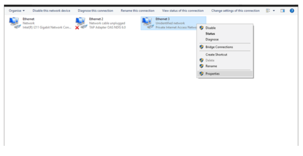طريقة إستخدام VPN على جهاز Xbox One 4