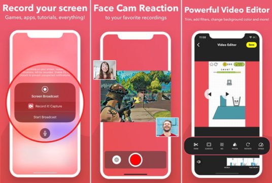 أفضل 5 تطبيقات تسجيل شاشة للايفون 2020 2 أفضل 5 تطبيقات تسجيل شاشة للايفون 2020 2
