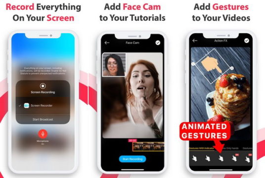 أفضل 5 تطبيقات تسجيل شاشة للايفون 2020 6 أفضل 5 تطبيقات تسجيل شاشة للايفون 2020 6