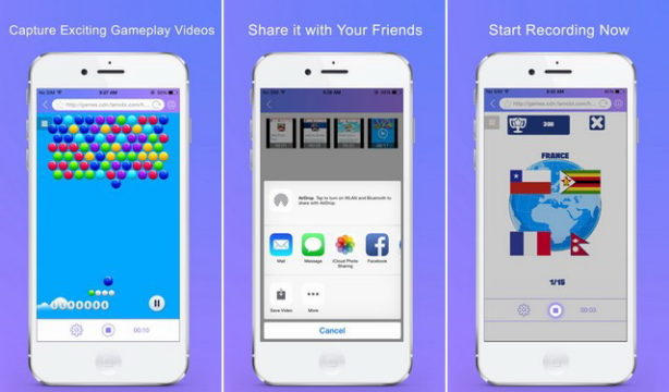 أفضل 5 تطبيقات تسجيل شاشة للايفون 2020 3 أفضل 5 تطبيقات تسجيل شاشة للايفون 2020 3