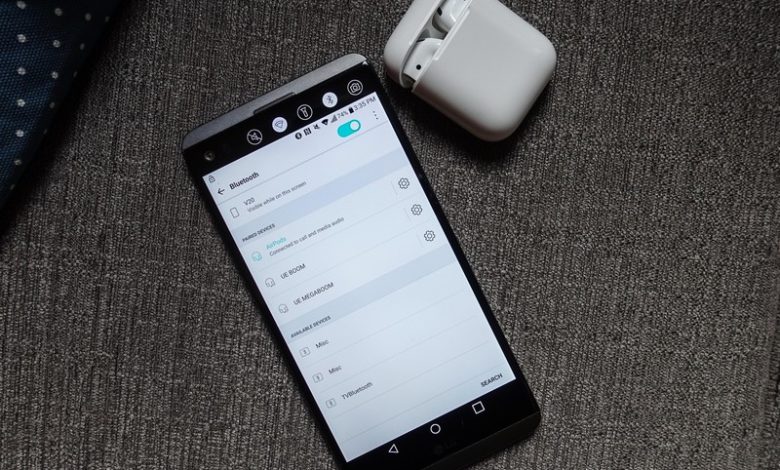 كيفية توصيل AirPods بالاندرويد و اجهزة التابلت 1 كيفية توصيل AirPods بالاندرويد و اجهزة التابلت 1