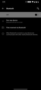 كيفية توصيل AirPods بهواتف اندرويد و اجهزة التابلت 3