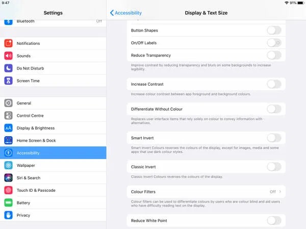 طرق لتفعيل الوضع الليلي في متصفح سفاري للايفون 2020 2