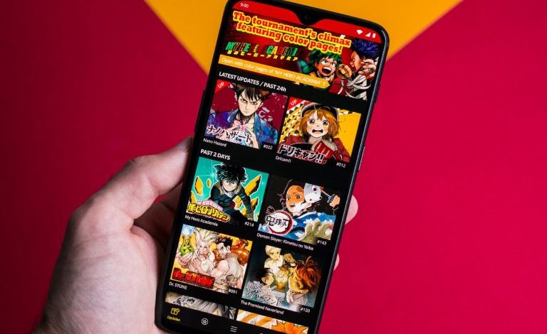 أفضل تطبيقات المانجا للأندرويد 2020 1 أفضل تطبيقات المانجا للأندرويد 2020 1