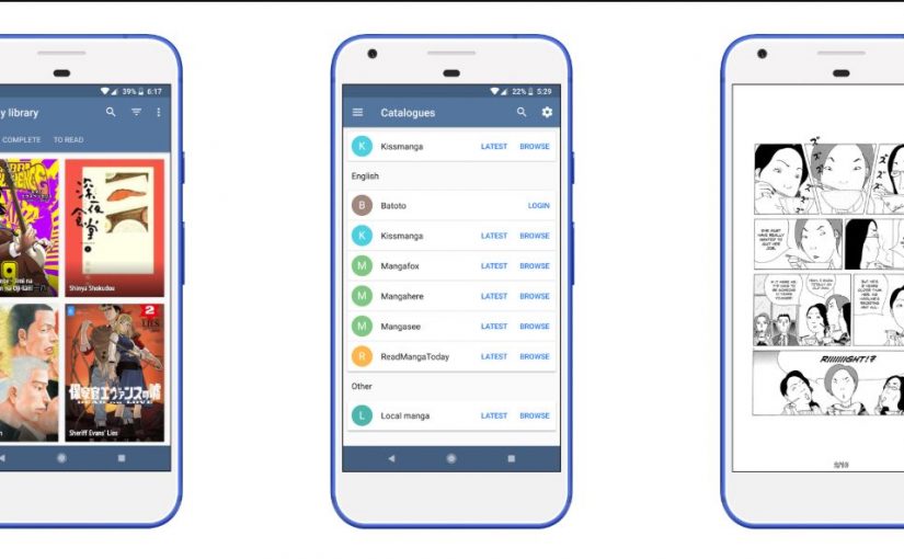 أفضل تطبيقات المانجا للأندرويد 2020 6 أفضل تطبيقات المانجا للأندرويد 2020 3