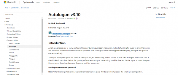كيفية إزالة كلمة مرور تسجيل الدخول فى ويندوز 10 2 كيفية إزالة كلمة مرور تسجيل الدخول فى ويندوز 10 2