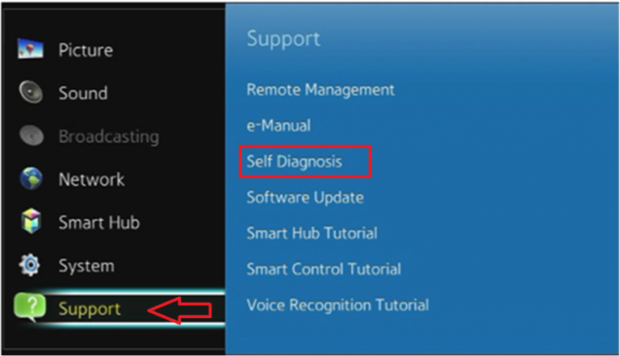 كيفية إعادة ضبط المصنع لتلفزيون سامسونج الذكي Samsung Smart TV 3 كيفية إعادة ضبط المصنع لتلفزيون سامسونج الذكي Samsung Smart TV 3