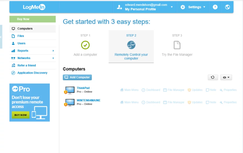 افضل البدائل لبرنامج TeamViewer 2020 4