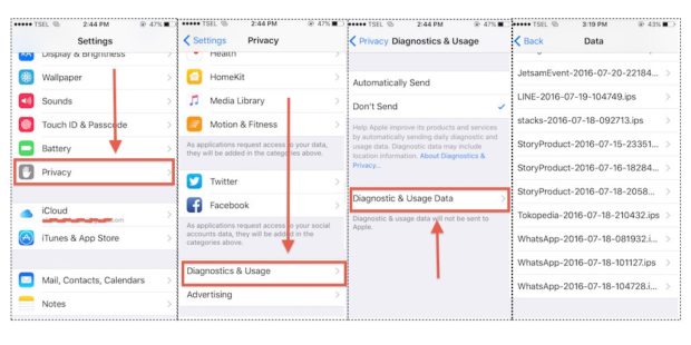حل مشكلة إعادة تشغيل الايفون والايباد تلقائيا 2 حل مشكلة إعادة تشغيل الايفون والايباد تلقائيا 2