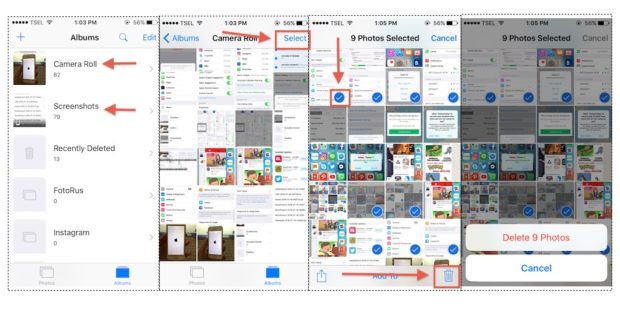 حل مشكلة إعادة تشغيل الايفون والايباد تلقائيا 4 حل مشكلة إعادة تشغيل الايفون والايباد تلقائيا 4