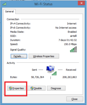 التخلص من مشكلة عدم ظهور الصور على فيسبوك 10